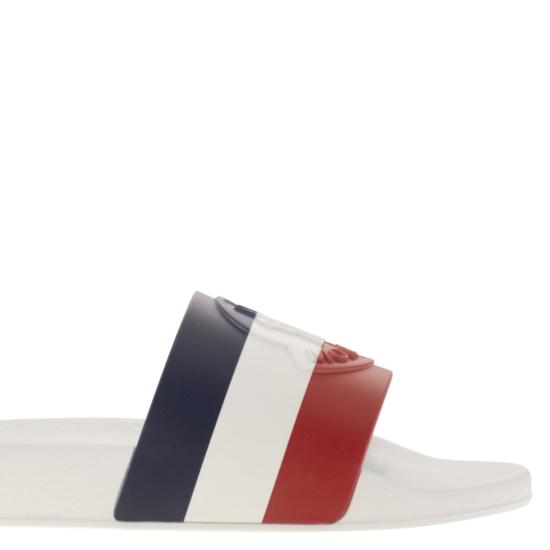  몽클레어 뮬/슬리퍼 K109A4C00020 WHITE - MONCLER