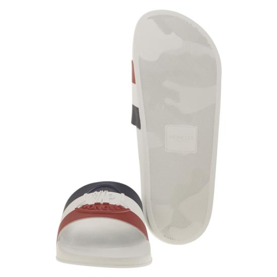  몽클레어 뮬/슬리퍼 K109A4C00020 WHITE - MONCLER