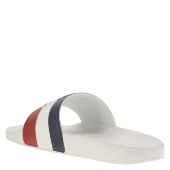  몽클레어 뮬/슬리퍼 K109A4C00020 WHITE - MONCLER