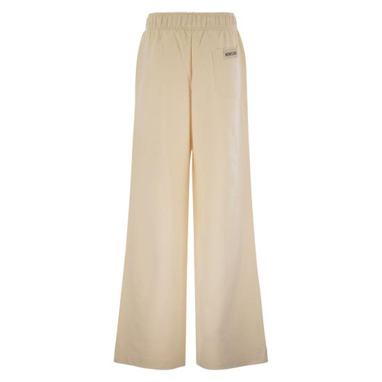 25SS 몽클레어 스트레이트 팬츠 K10938H00010 CREAM - MONCLER