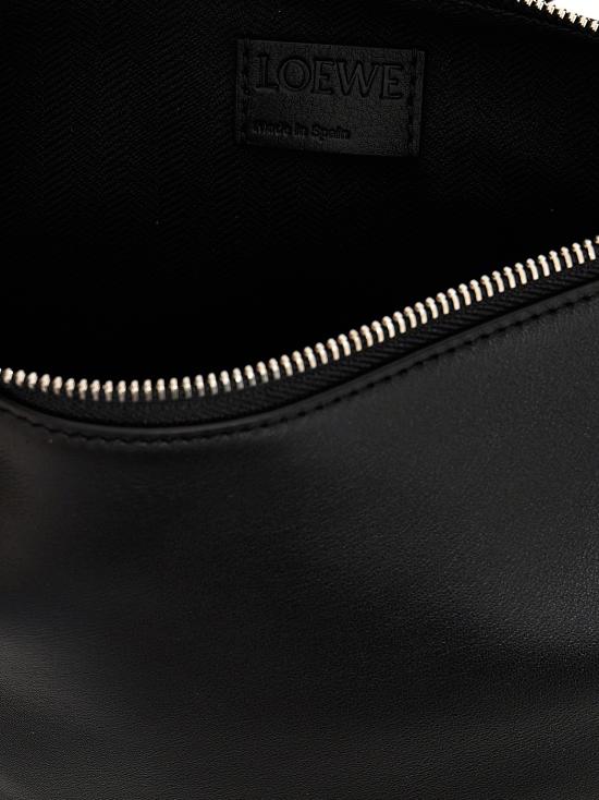 25FW 로에베 숄더백 A538G13X011100 Black - LOEWE