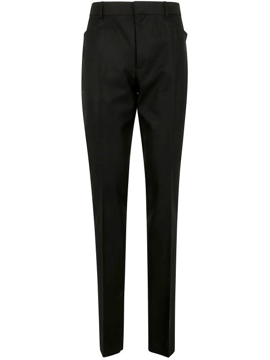 25SS 톰포드 스트레이트 팬츠 PLAW01 CSS17 LB999 BLACK - TOMFORD