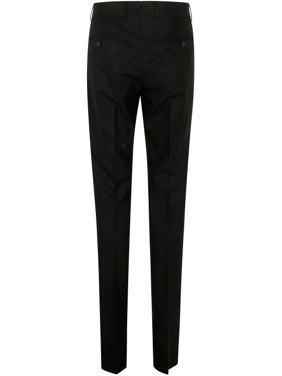 25SS 톰포드 스트레이트 팬츠 PLAW01 CSS17 LB999 BLACK - TOMFORD