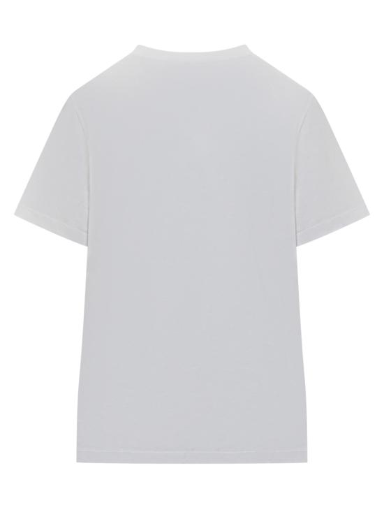 25FW 가니 반팔 티셔츠 T4289151 BRIGHT WHITE DOM - GANNI