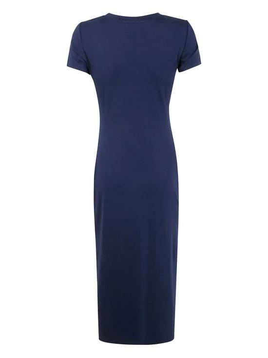 25SS 랄프 로렌 미디 원피스 250957710 001 REFINED NAVY - RALPH LAUREN