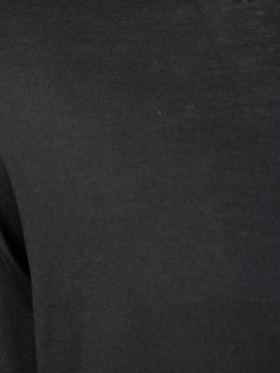 25SS 필리포 드 로렌티스 폴로 티셔츠 PL1ML SU18R 990 BLACK - FILIPPO DE LAURENTIIS