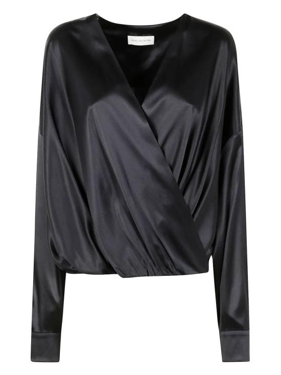 25SS 드리스 반 노튼 블라우스 251 010715 1032 900 BLACK