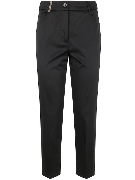 25SS 페세리코 스트레이트 팬츠 P04855 01964 705 BLACK