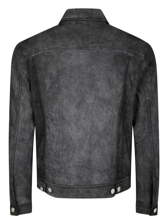 25SS 조르지오 브라토 데님 자켓 GU25S24094SNOW BLACK - GIORGIO BRATO