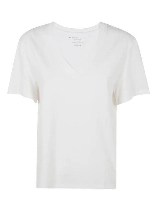 25SS 마제스틱필라쳐 스웨터 E25M406 FTS974 001 WHITE