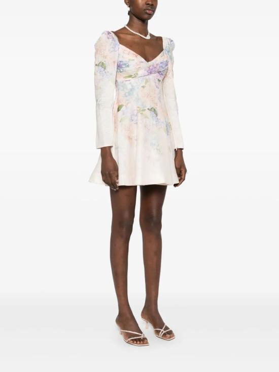 25SS 짐머만 숏 원피스 3507DS252 MULTI HYDRANGEA - ZIMMERMANN