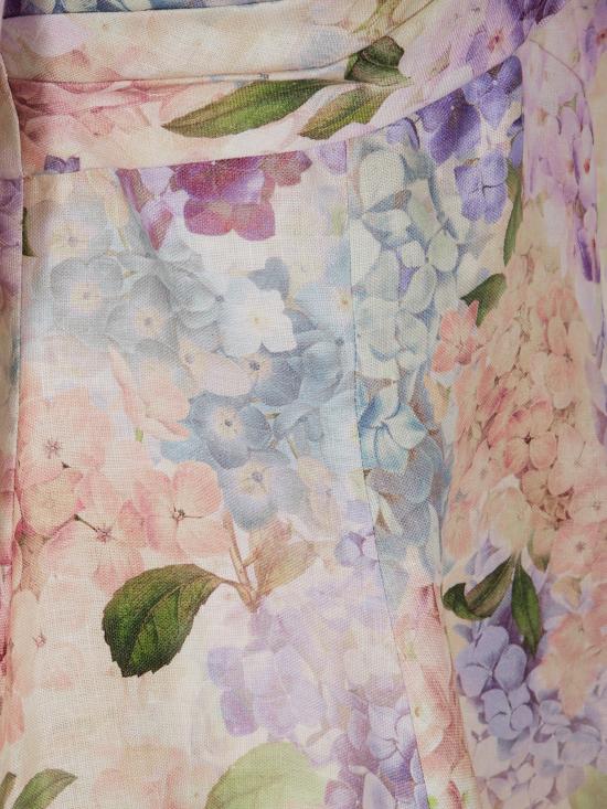 25SS 짐머만 숏 원피스 3507DS252 MULTI HYDRANGEA - ZIMMERMANN