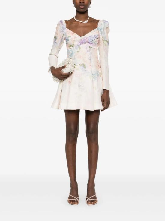 25SS 짐머만 숏 원피스 3507DS252 MULTI HYDRANGEA - ZIMMERMANN