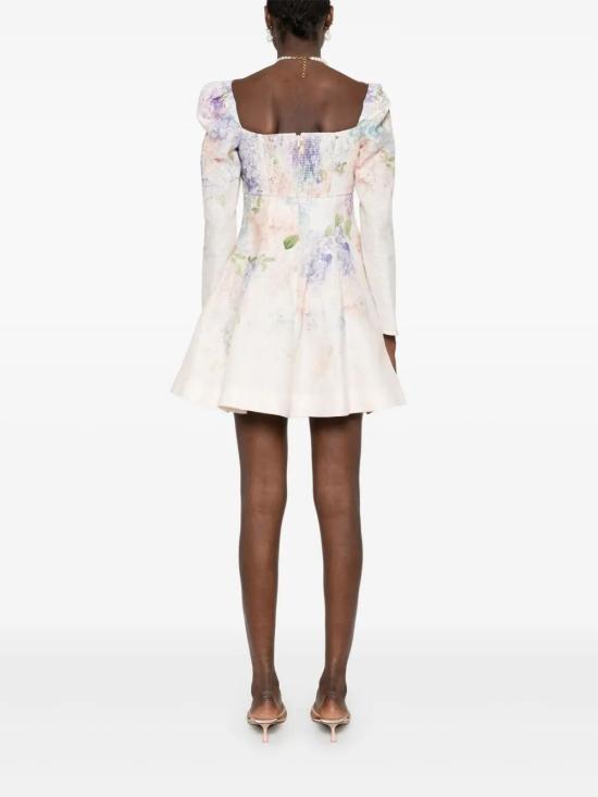 25SS 짐머만 숏 원피스 3507DS252 MULTI HYDRANGEA - ZIMMERMANN