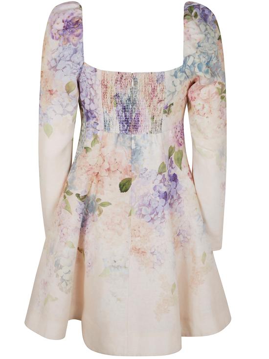 25SS 짐머만 숏 원피스 3507DS252 MULTI HYDRANGEA - ZIMMERMANN