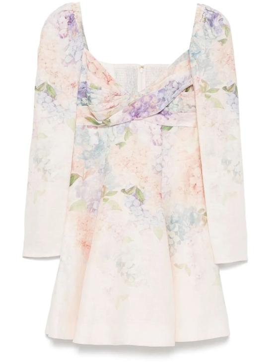 25SS 짐머만 숏 원피스 3507DS252 MULTI HYDRANGEA