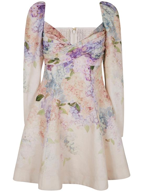 25SS 짐머만 숏 원피스 3507DS252 MULTI HYDRANGEA - ZIMMERMANN