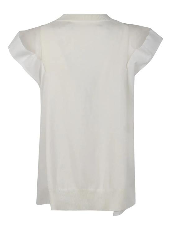 25SS 사카이 스웨터 25 07848 151 OFF WHITE - SACAI