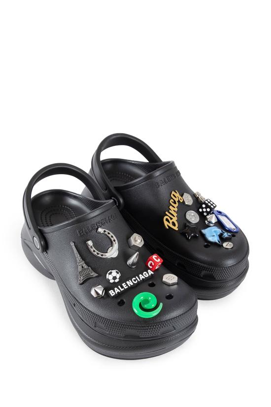  발렌시아가 슈즈 720857W0FOY1000 Black - BALENCIAGA