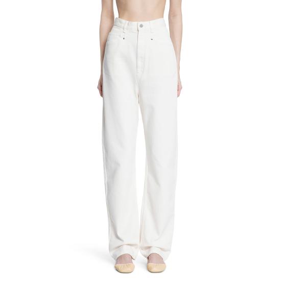  르메르 팬츠 PA1199LD1034WH004 Off white