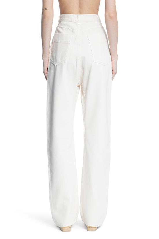  르메르 팬츠 PA1199LD1034WH004 Off white - LEMAIRE