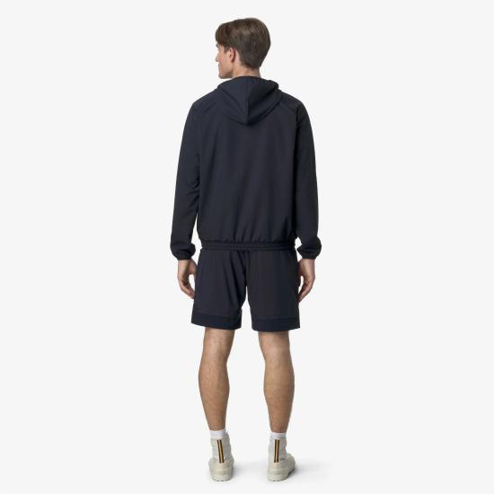 25SS 까웨 숏팬츠 K8133ZW K89 BLUE DEPTH - K-WAY