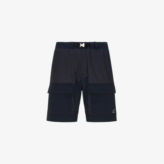 25SS 까웨 숏팬츠 K8133ZW K89 BLUE DEPTH