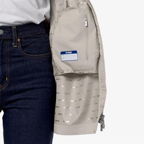 25SS 까웨 자켓 K5127NW 634 BEIGE LT - K-WAY