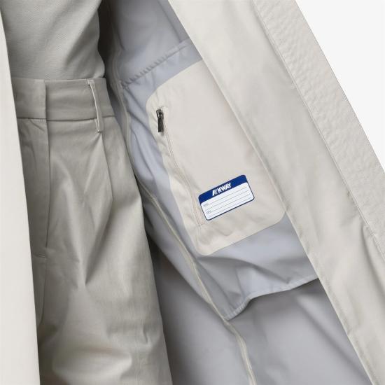 25SS 까웨 코트 K61337W 634 BEIGE LT - K-WAY