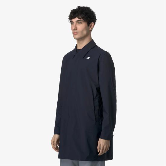 25SS 까웨 자켓 K6128YW K89 BLUE DEPTH - K-WAY