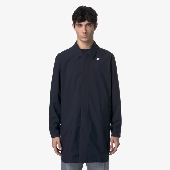 25SS 까웨 자켓 K6128YW K89 BLUE DEPTH - K-WAY