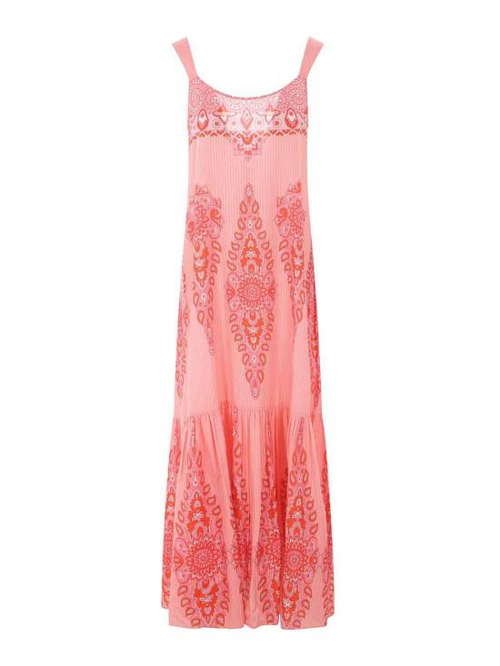  에트로 롱 원피스 WRHA0030AK758X0872 Nude Neutrals