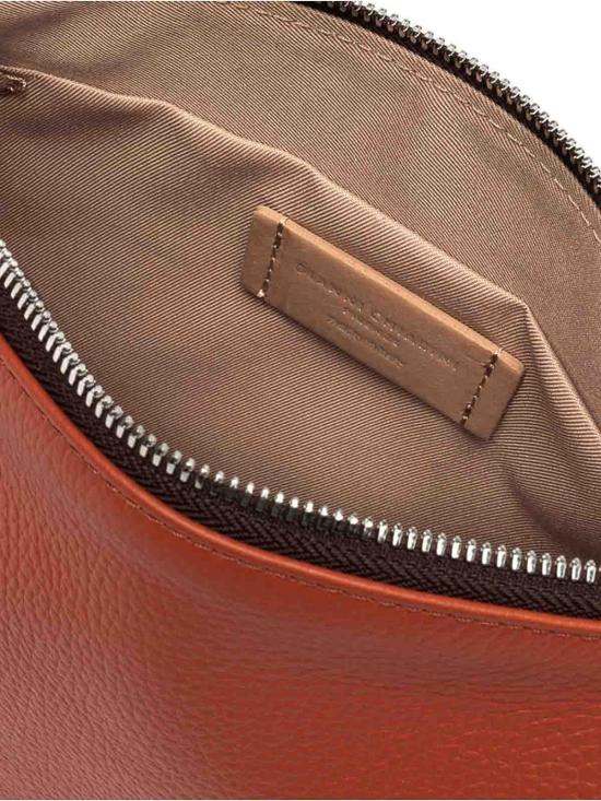  지아니 끼아리니 클러치/파우치 BS10225GRN13618 Dark Orange - GIANNI CHIARINI