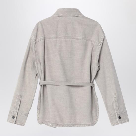 25SS 펜디 자켓 FLF677ASMB Brown - FENDI