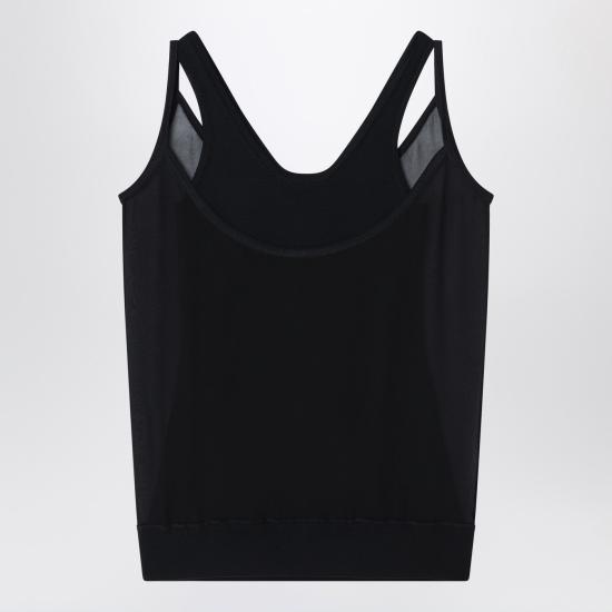  펜디 민소매 티셔츠 FDD304AUP4 Black - FENDI