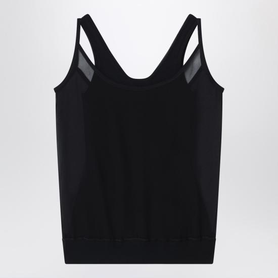  펜디 민소매 티셔츠 FDD304AUP4 Black
