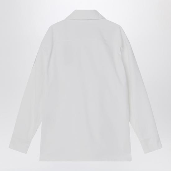 25SS 펜디 긴팔 셔츠 FW1321AUAH White - FENDI