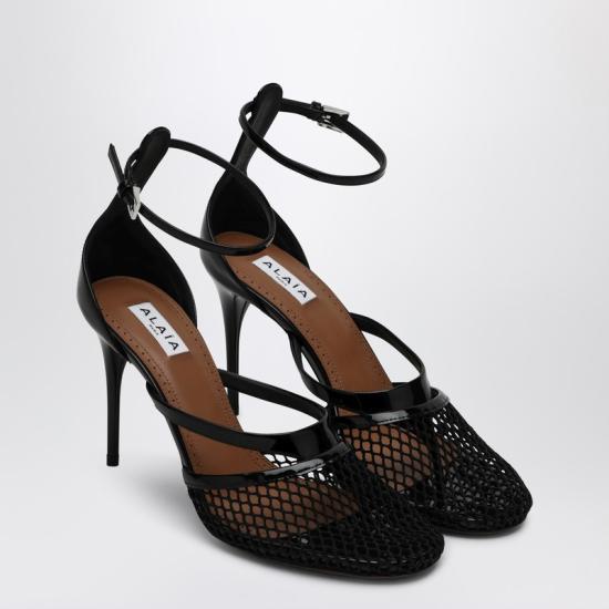 25SS 알라이아 힐/펌프스 AA3S123TK007LE Black