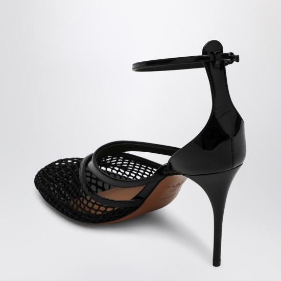 25SS 알라이아 힐/펌프스 AA3S123TK007LE Black - ALAIA