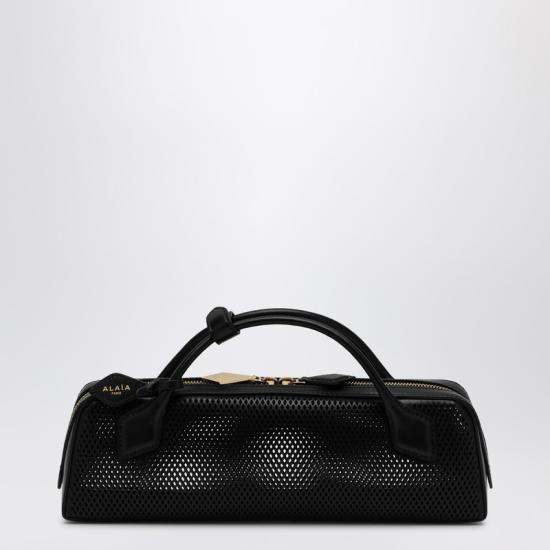 25SS 알라이아 토트백 AA1S06026CA330LE Black