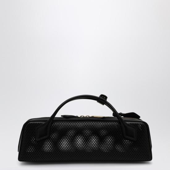 25SS 알라이아 토트백 AA1S06026CA330LE Black - ALAIA