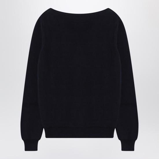  프라다 긴팔 티셔츠 P24P2ROOO17BH Blue - PRADA