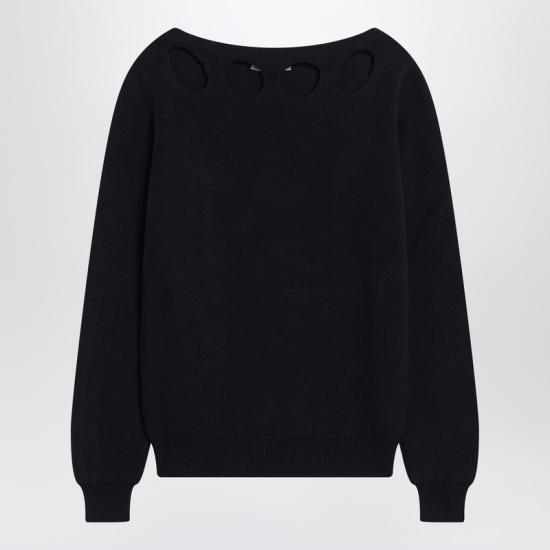  프라다 긴팔 티셔츠 P24P2ROOO17BH Blue