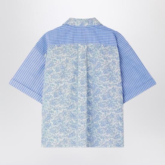 25SS [키즈] 봉쁘앙 티셔츠 S05GSHW00001 BCO Light blue - BONPOINT