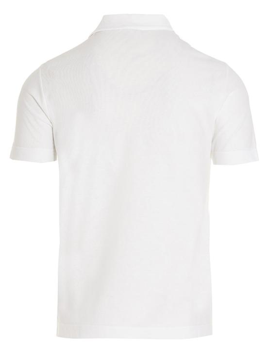 25FW 자노네 폴로 티셔츠 815109ZG380Z0001 White - ZANONE
