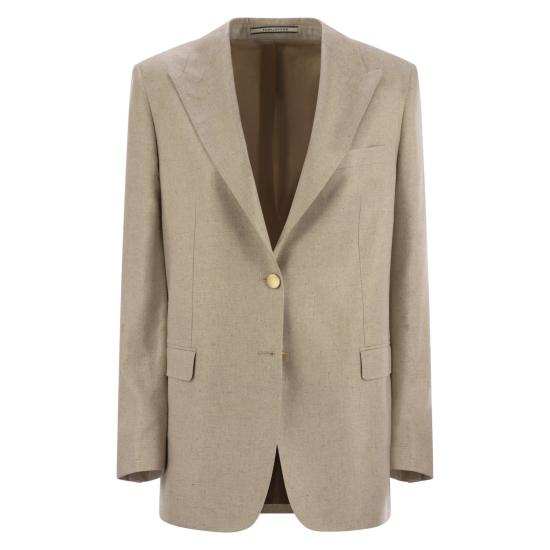 25SS 딸리아토레 수트 자켓 J BERTHA16B 440044 U 25E250 BEIGE