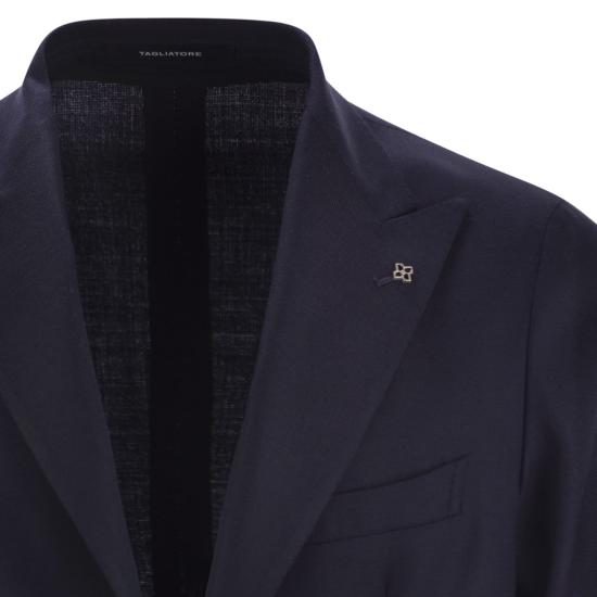 25SS 딸리아토레 수트 자켓 G DERRICK26K PE 060069 U PER02 BLUE - TAGLIATORE