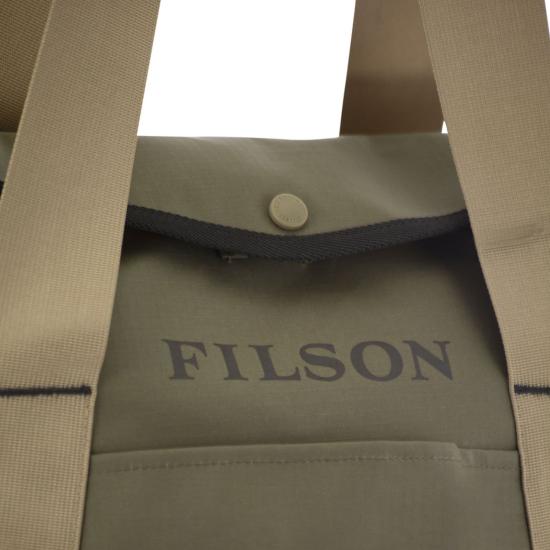 25SS 필슨 토트백 FMBAG0084 MILITARY GREEN - FILSON