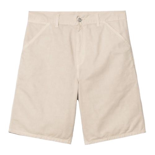 25SS 칼하트 WIP 숏팬츠 I031504 2LP GD Fleur