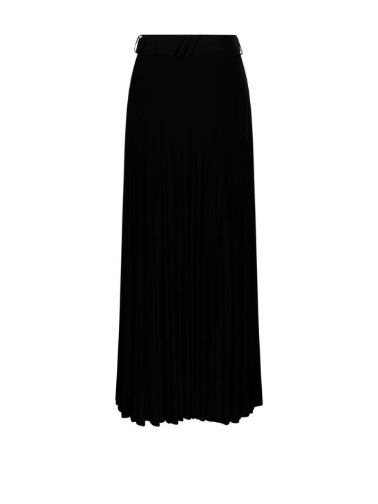 25SS 버버리 롱 스커트 8107609 A1189 BLACK - BURBERRY